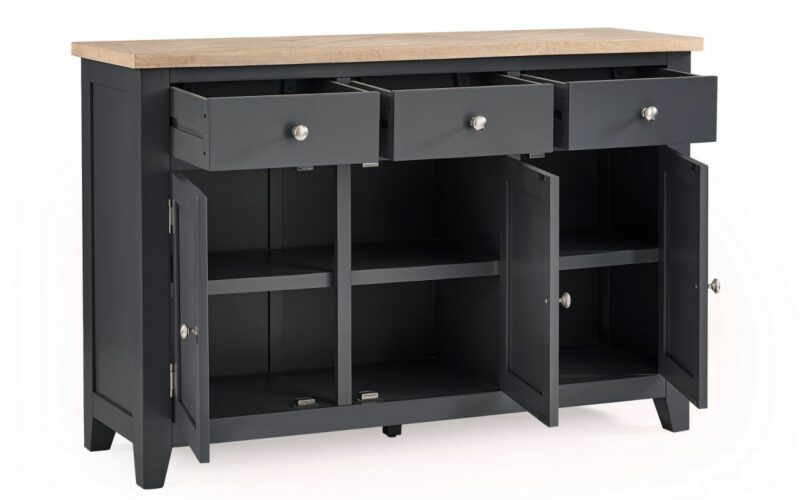 Bordeaux Sideboard - Dark Grey - Image 3