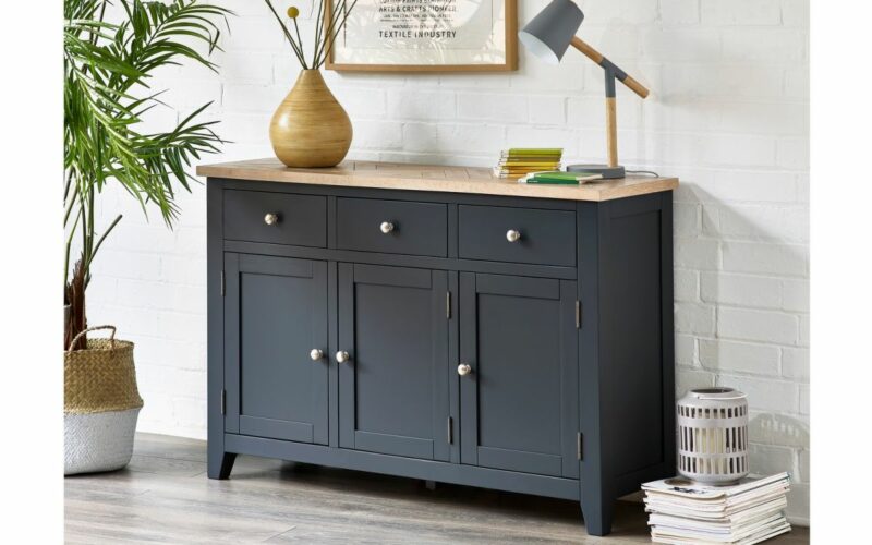 Bordeaux Sideboard - Dark Grey - Image 2