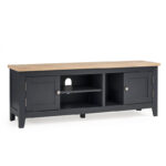 Bordeaux TV Unit - Dark Grey