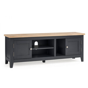 Bordeaux TV Unit - Dark Grey