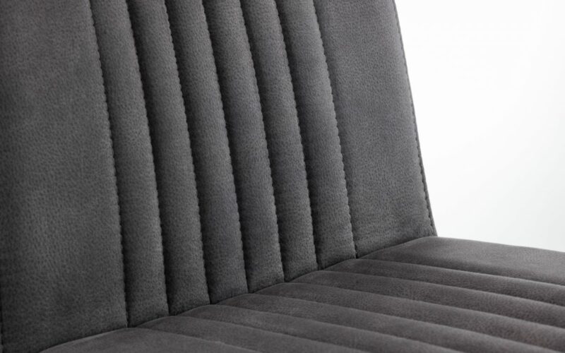 Brooklyn Bar Stool - Charcoal Grey - Image 2