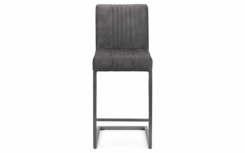 Brooklyn Bar Stool - Charcoal Grey - Image 3