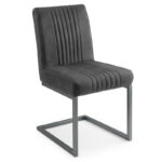 Brooklyn Dining Chair - Charcoal Grey
