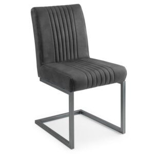 Brooklyn Dining Chair - Charcoal Grey