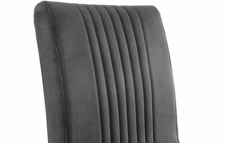 Brooklyn Dining Chair - Charcoal Grey - Image 3