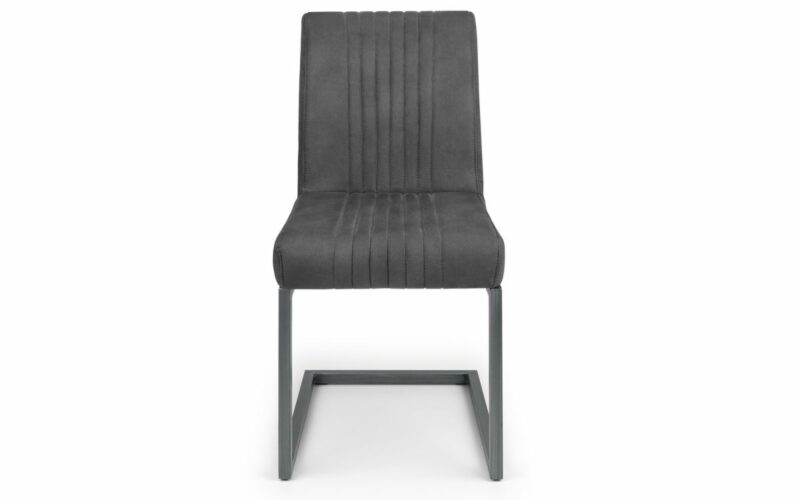 Brooklyn Dining Chair - Charcoal Grey - Image 2