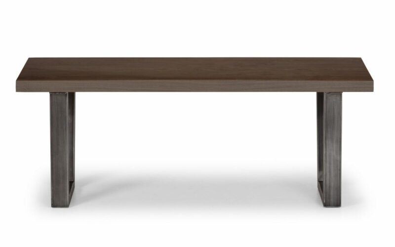 Brooklyn Bench - Dark Oak - Image 3