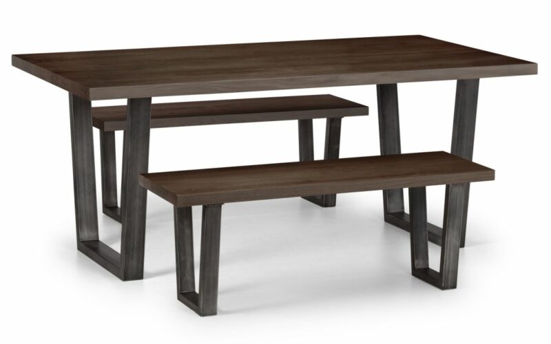 Brooklyn Bench - Dark Oak - Image 2