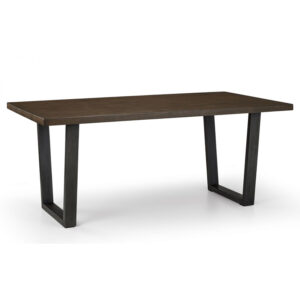 Brooklyn Dining Table - Dark Oak