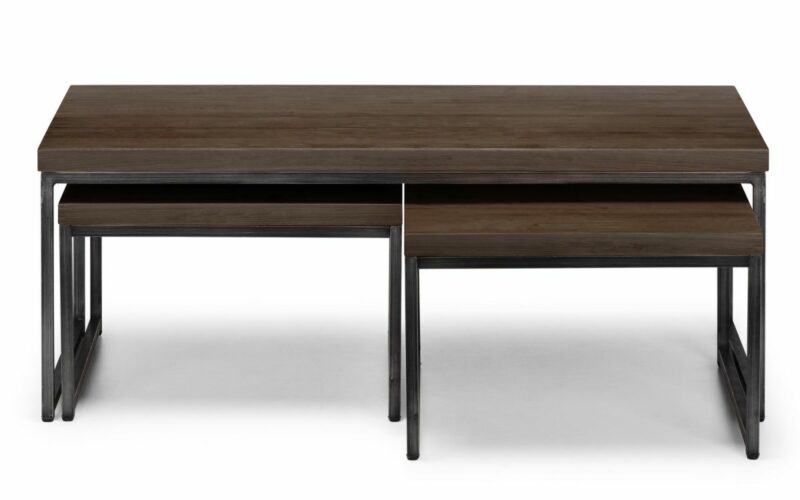 Brooklyn Nesting Coffee Tables - Dark Oak - Image 2
