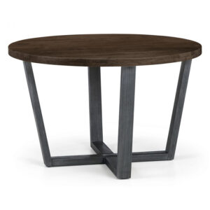 Brooklyn Round Table - Dark Oak