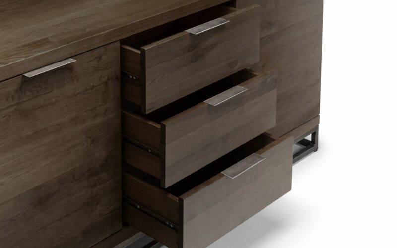 Brooklyn Sideboard - Dark Oak - Image 2