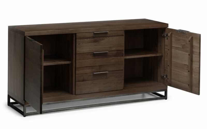 Brooklyn Sideboard - Dark Oak - Image 3