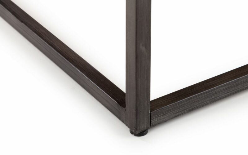 Brooklyn Square Coffee Table - Dark Oak - Image 3