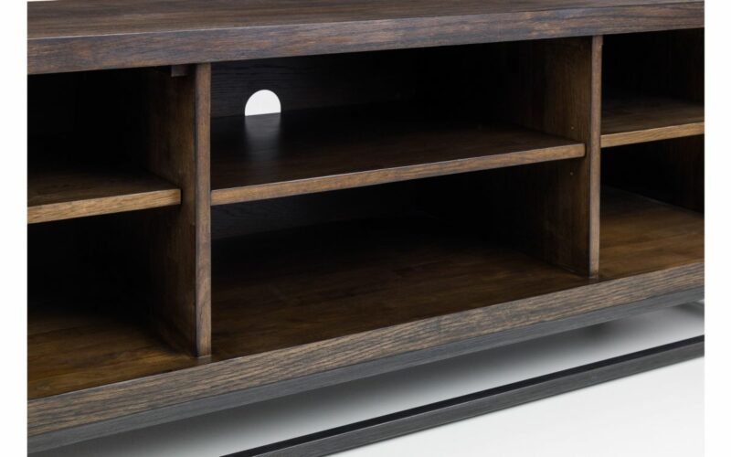 Brooklyn TV Unit - Dark Oak - Image 2