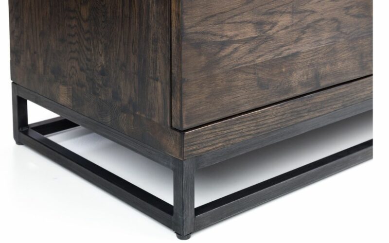 Brooklyn TV Unit - Dark Oak - Image 4