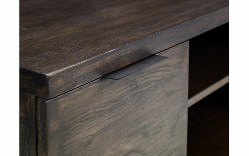 Brooklyn TV Unit - Dark Oak - Image 5
