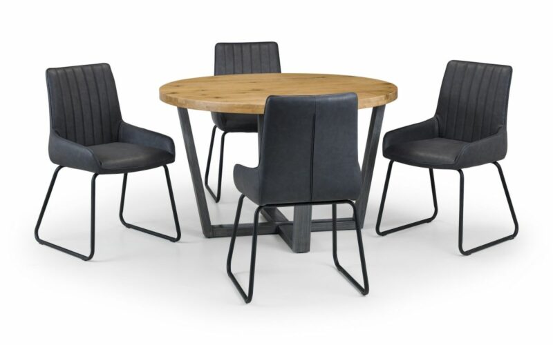 Brooklyn Round & Soho Dining Set - Image 2