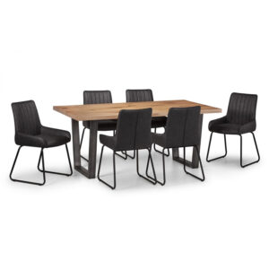 Brooklyn & Soho 6 Seater Dining Set
