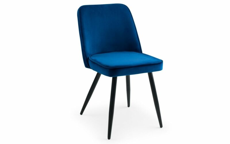 Berwick & Burgess 4 Seater Blue Dining Set - Image 2