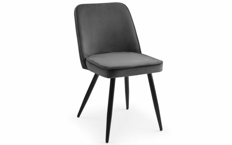 Berwick & Burgess 4 Seater Grey Dining Set - Image 2