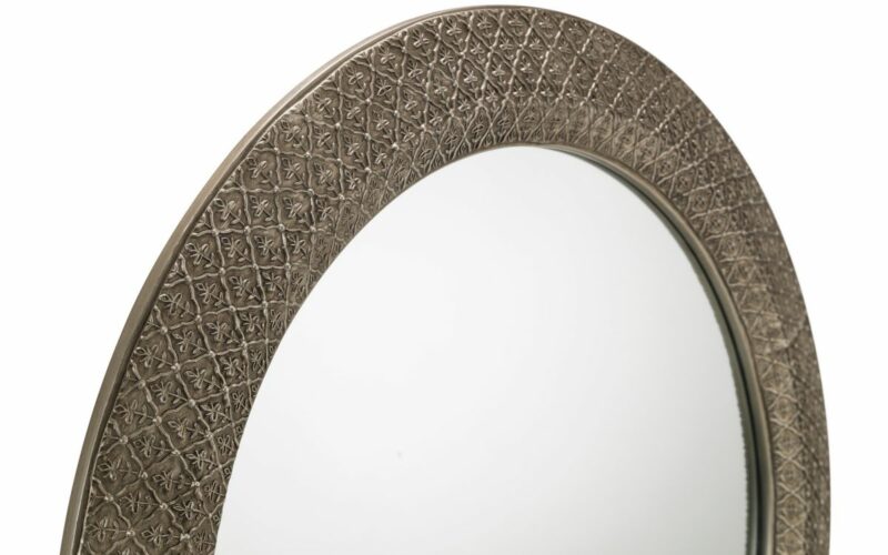 Cadence Round Wall Mirror - Large - Image 2