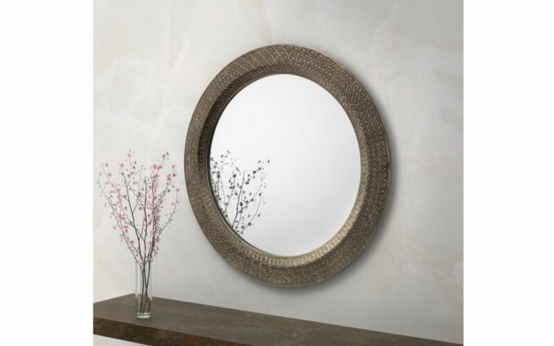 Cadence Round Wall Mirror - Large - Image 3
