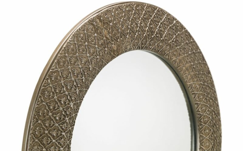Cadence Round Wall Mirror - Small - Image 2