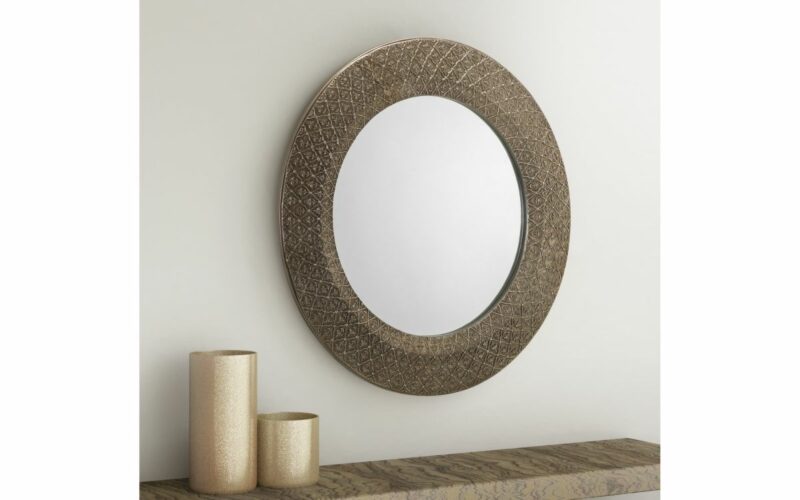 Cadence Round Wall Mirror - Small - Image 3
