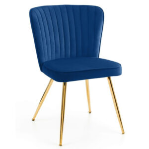 Cannes Dining Chair - Blue