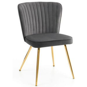 Cannes Dining Chair - Grey