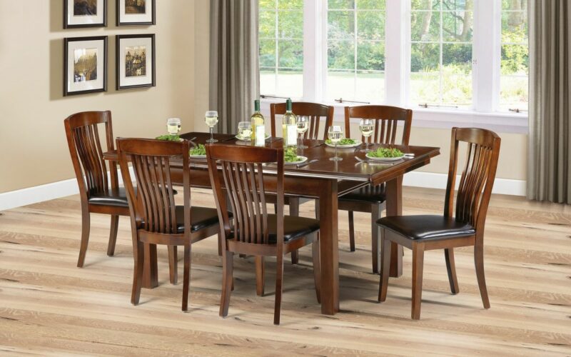 Canterbury 6 Seater Dining Set - Image 4