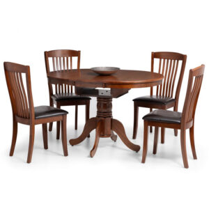 Canterbury 4 Seater Extending Dining Set