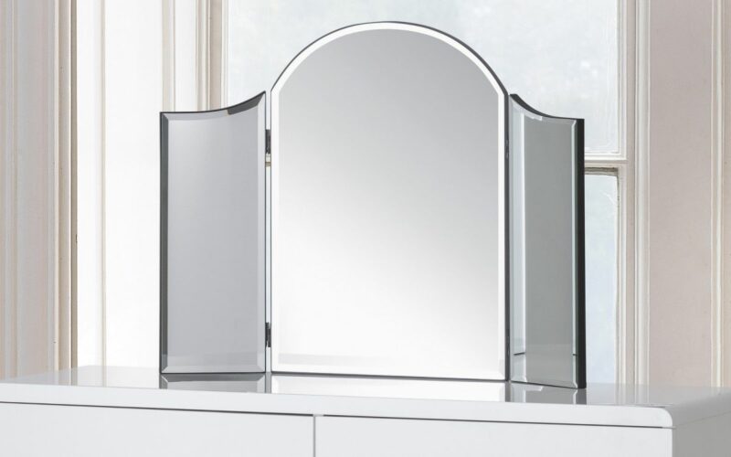 Canto Curved Dressing Table Mirror (JB) - Image 2