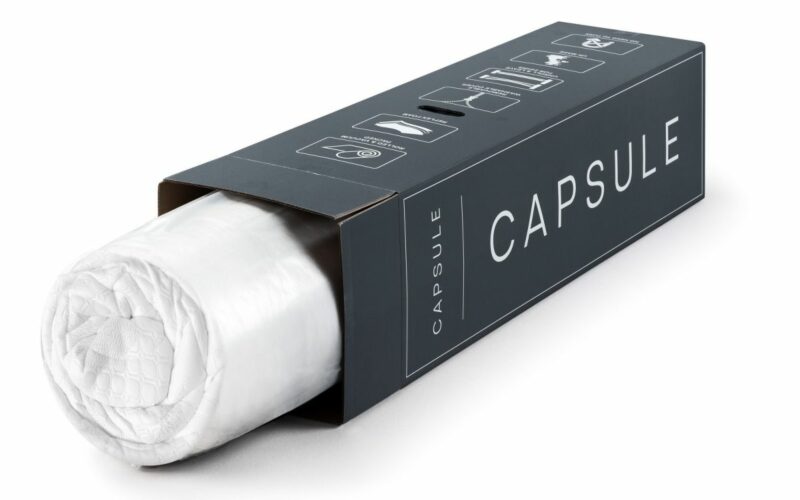 Capsule Memory Roll-up Mattress - Image 4