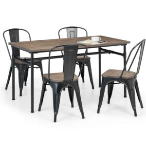 Carnegie & Grafton 4 Seater Dining Set