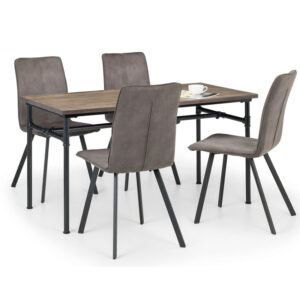 Carnegie & Monroe 4 Seater Dining Set