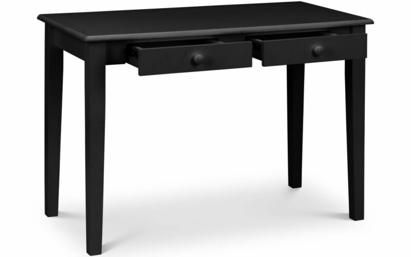 Carrington Desk - Black - Image 4