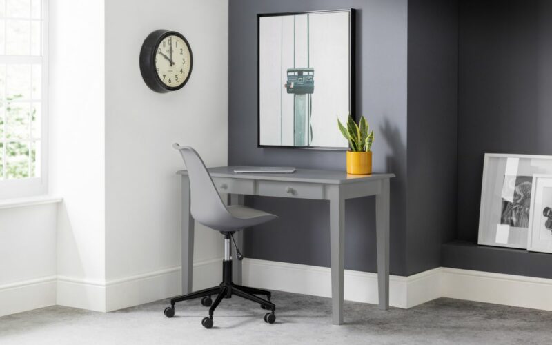 Carrington Desk - Grey - Image 4