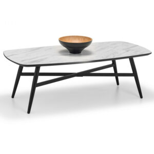 Caruso Marble Effect Coffee Table