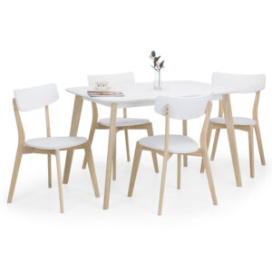 Casa 4 Seater Rectangular Dining Set