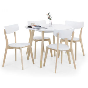 Casa Round 4 Seater Dining Set