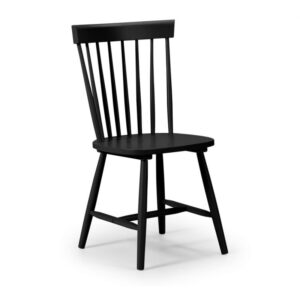 Torino Chair - Black Lacquer KD (JB)