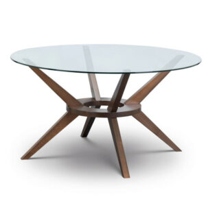 Chelsea Large Glass Top Dining Table
