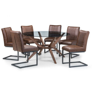 Chelsea Large & Brooklyn 6 Seater Dining Set