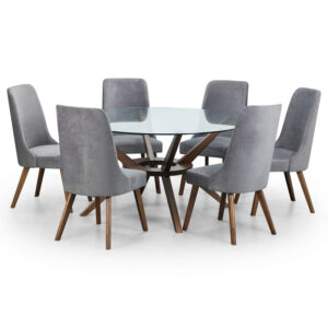 Chelsea Large & Huxley 6 Seater Dining Set