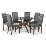 Chelsea Large & Madrid 6 Seater Dining Set