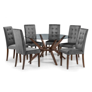 Chelsea Large & Madrid 6 Seater Dining Set