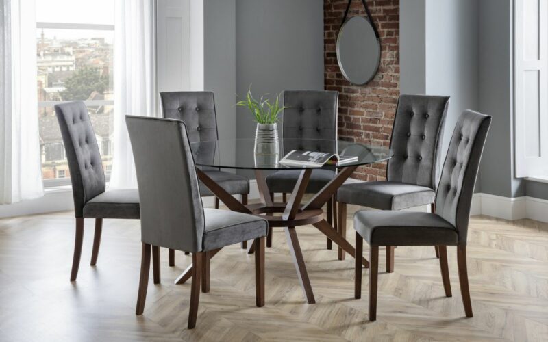 Chelsea Large & Madrid 6 Seater Dining Set - Image 4
