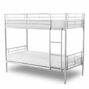 Chicago Bunk Bed Silver